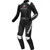 Bogotto BogottoLosailDamesZwartWit2-DeligMotorpak Maat 38
