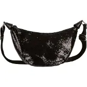 Tom Tailor Schoudertas Liriel ruim model in een materiaalmix