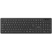 Savio KB-02 Toetsenbord, geschikt voor thuis en kantoor, USB, QWERTY, zwart
