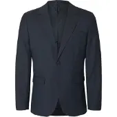 Selected Colbert 'SLHTHEO' navy