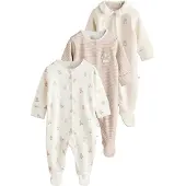 Next Nachtkledij crème / sand / beige gemêleerd