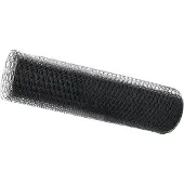 vidaXL Hexagon Hek 0,6 x 50 m PVC Grijs