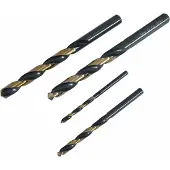 AWTOOLS Premium Serie - Metaalboor HSS M2 - 6,0mm - Set van 10 - Professioneel