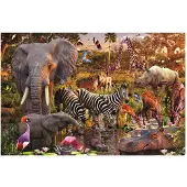 Ravensburger puzzel Afrikaanse dierenwereld - Legpuzzel - 3000 stukjes