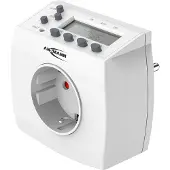 Ansmann tijdschakelaar | Max. 3680W | Wit