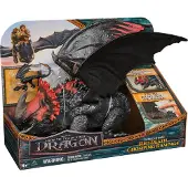 Dragons Red Death Chomping Rampage 6072650 Figure Grijs Kinderen