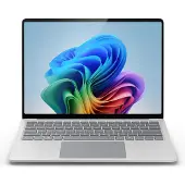 Microsoft Surface Laptop 7 Copilot+ 15 inch PC Qualcomm Snapdragon X1E-80-100 16 GB 256 GB SSD Touchscreen Windows 11 Pro Platinum