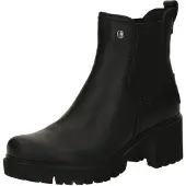 Panama jack Chelsea boots 'Pia B31' zwart