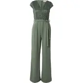 Vila Jumpsuit donkergroen