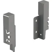 Hettich ArciTech Set achterwandverbinder 126mm antr links/rechts