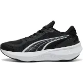 Puma Loopschoen 'Scend Pro 2' zwart / wit