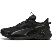 Puma Loopschoen 'Extend Lite Trail' grijs / zwart