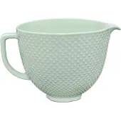 KitchenAid Bol Mélangeur Céramique 4,7 L 5KSM2CB5TDD Dew Drop