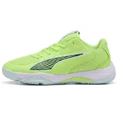 Puma Sportschoen 'Accelerate 4' neongeel / zwart / wit