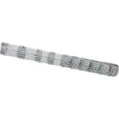 vidaXL Weidehekwerk Zilver