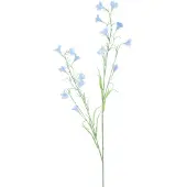 Nova Nature - Campanula spray reeva blue 105 cm kunstbloemen