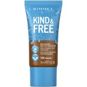 Rimmel 1+1 gratis: KIND & FREE Vegan Foundation 510 Cinnamon 30 ml