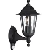 Philips Wandlamp buiten met bewegingssensor Peking, dimbaar, zwart, Aluminium