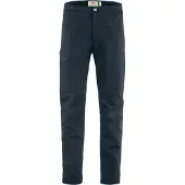 Fjällräven - Abisko Hike Trousers - Trekkingbroek 48 - Long, blauw