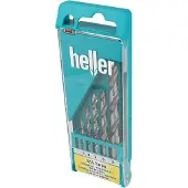 Heller 28817 Hout-spiraalboorset 3 mm, 4 mm, 5 mm, 6 mm, 8 mm 5 stuk(s)