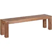 Wohnling Eetkamerbank MUMBAI acaciahout 160 cm