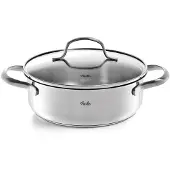 Fissler Braadpan San Francisco Met Glasdeksel 16 cm