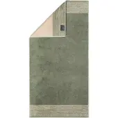 Cawö Handdoek Luxury Home Two-Tone Field (Set van 3)
