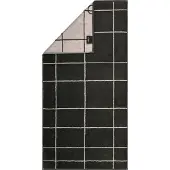Cawö Douchelaken Atelier Lines Basalt