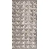 Cawö Handdoek Noblesse Elegance Allover Graphite (Set van 3)