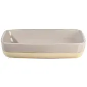 Asa selection Ovenschaal Grande Al Forno Rectangular Nude 21 x 14 cm