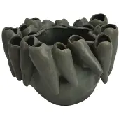 HD Collection Vaas Aardewerk Groen 39x35,5x26cm