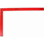 AWTOOLS Serie - Aluminium Hoekmeter - 50x100cm - Roestbestendig - Bouwgereedschap