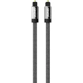 Sinox PRO X digitale optische Toslink kabel met Mini Toslink adapter | 1,5 meter