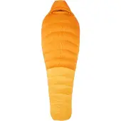 Marmot - Lithium - Donzen slaapzak Long, oranje/ golden sun