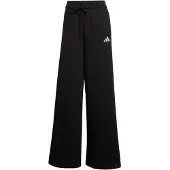 Adidas Sportbroek '3-Stripes Fleece Wide' zwart / wit