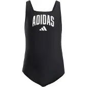 Adidas Sportieve badmode 'Collegiate' zwart / wit