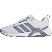 Adidas Sportschoen 'Dropset Control' grafiet / wit / offwhite