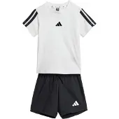 Adidas Trainingspak 'Essentials' zwart / wit