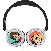 Lexibook Harry Potter Stereo Bedrade Opvouwbare Koptelefoon met veilige volumebeperking