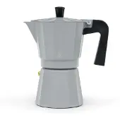 Leopold Vienna - Percolator Moshi Grijs 6-kops - mokkapot