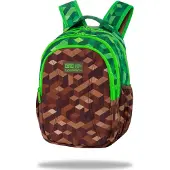 CoolPack Schoolrugzak Joy S - Urban Jungle Bruin (C48199)