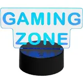 Mecharite 3D LED Lampe - Gaming Zone