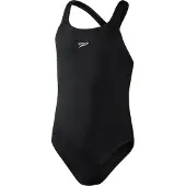 Speedo Endurance+ sportbadpak Medalist zwart Meisjes Polyester Effen - maat 158/164