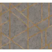 Living Walls Metropolitan Stories grijs behang | 369281