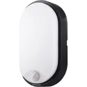 MEGATRON Bulka MT69041 LED-buitenlamp met bewegingsmelder (wand) LED 10 W Zwart