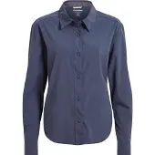 Craghoppers - Women's Nosilife Freeda Langarm Bluse - Blouse 40, blauw