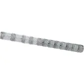 vidaXL Weidehekwerk Zilver