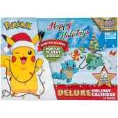 Boti Pokémon - Adventskalender - LUXE-editie met 16 exclusieve Pokémon kerstfiguren