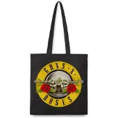 Rocksax Guns N' Roses - Roses Logo Tote bag - Zwart