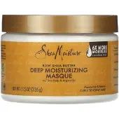 Shea Moisture Ruwe Sheaboter Diep Behandelings Masker 12oz